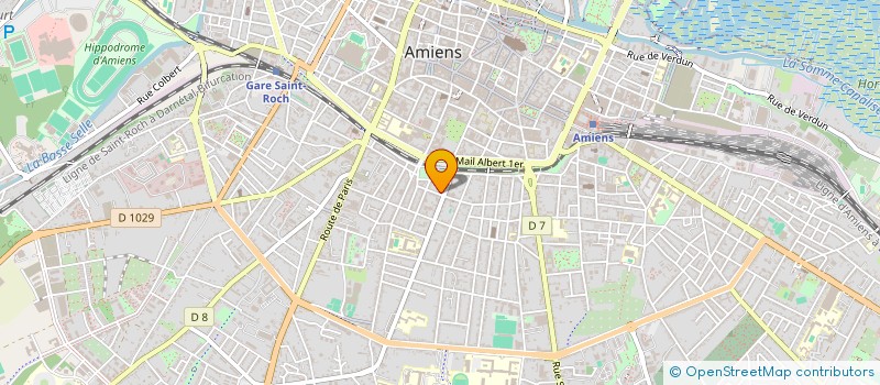 localisation de l'entreprise MONSIEUR NICOLAS JORON à AMIENS