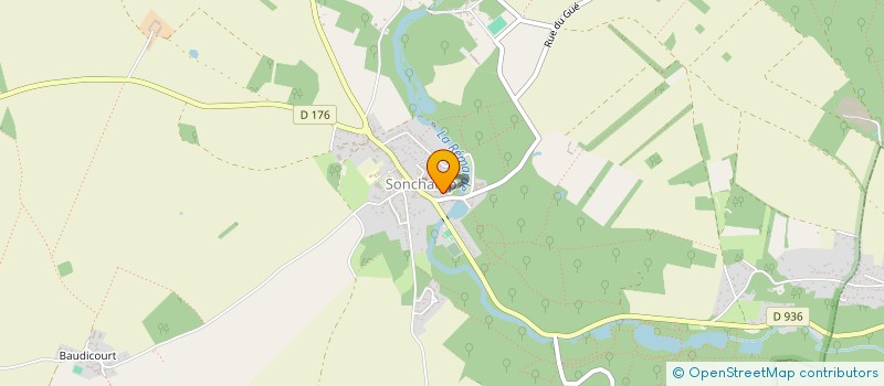 localisation de l'entreprise MONSIEUR NICOLAS JOSSERAN à SONCHAMP