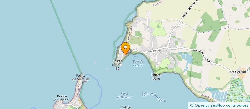 localisation de l'entreprise MONSIEUR NICOLAS JOSSO  ASSERAC