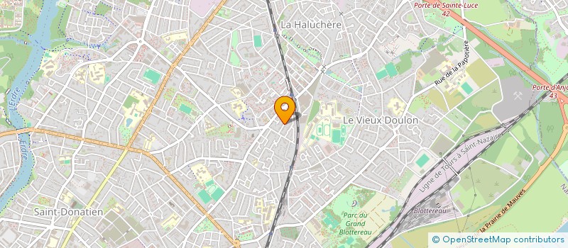 localisation de l'entreprise MONSIEUR NICOLAS JOUAN DE KERVENOAEL à NANTES