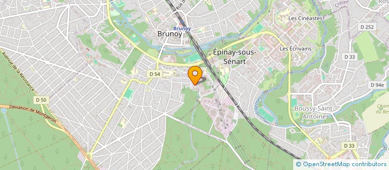 localisation de l'entreprise MONSIEUR NICOLAS JOUANNEAU à BRUNOY