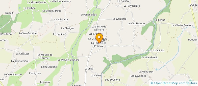 localisation de l'entreprise MONSIEUR NICOLAS JOUANON  SAINT-GLEN