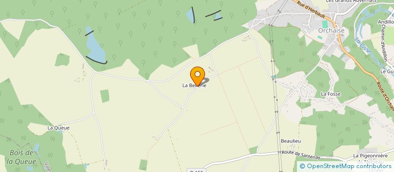 localisation de l'entreprise MONSIEUR NICOLAS JOUBERT  VALENCISSE