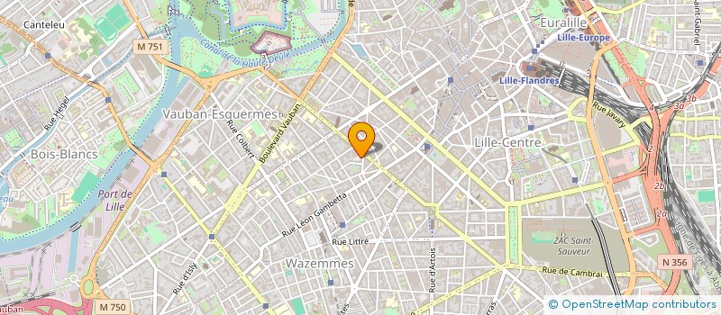 localisation de l'entreprise MONSIEUR NICOLAS JOUET à LILLE