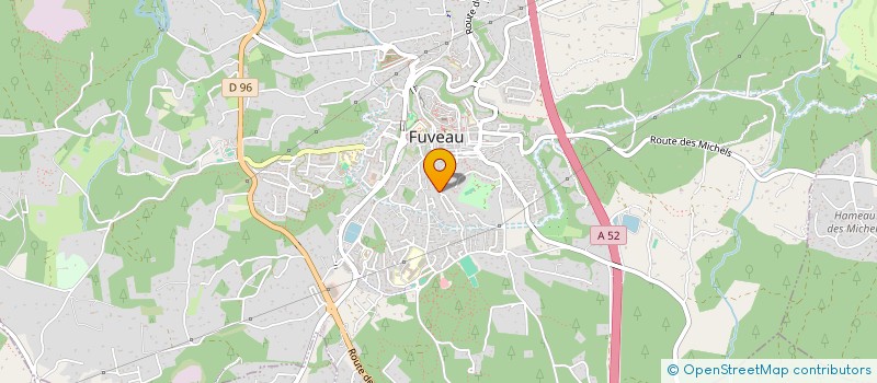 localisation de l'entreprise MONSIEUR NICOLAS JOUNEAU  FUVEAU