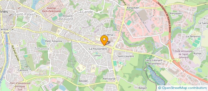 localisation de l'entreprise MONSIEUR NICOLAS JOUNEAUX  SENE