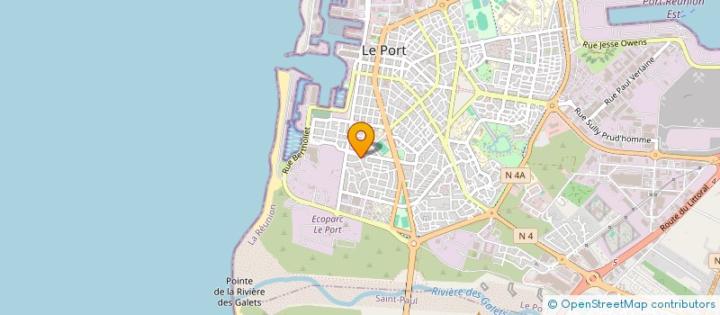 localisation de l'entreprise MONSIEUR NICOLAS JOURDAINNE à LE PORT