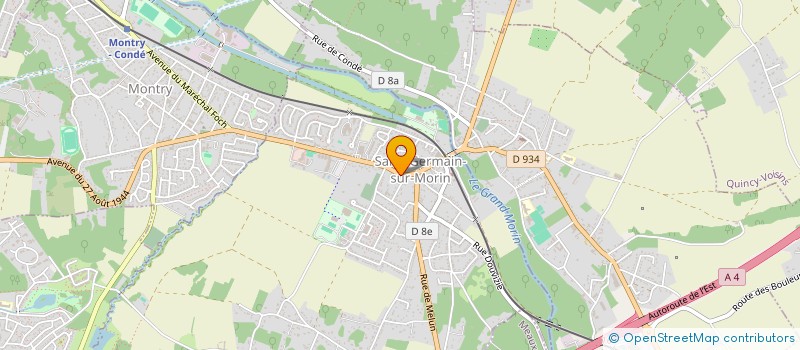 localisation de l'entreprise MONSIEUR NICOLAS JOURDAN  SAINT-GERMAIN-SUR-MORIN