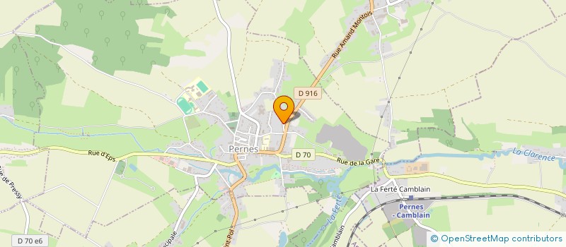 localisation de l'entreprise MONSIEUR NICOLAS JOURDANT  PERNES