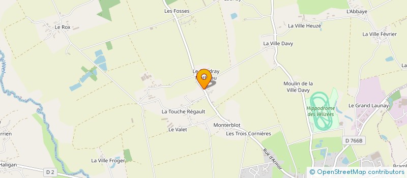 localisation de l'entreprise MONSIEUR NICOLAS JOUSSEAUME à MAURON