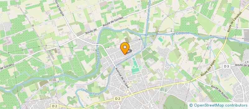 localisation de l'entreprise MONSIEUR NICOLAS JOUVEAU  ROBION