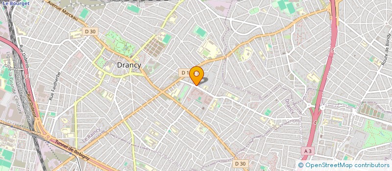 localisation de l'entreprise MONSIEUR NICOLAS JOVANOVIC à DRANCY