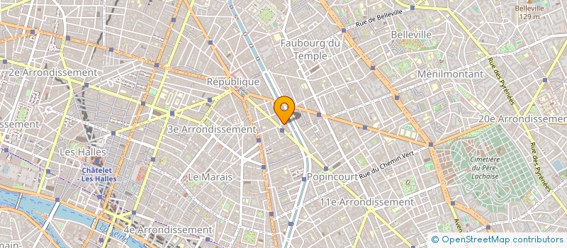 localisation de l'entreprise MONSIEUR NICOLAS JOYEZ  PARIS