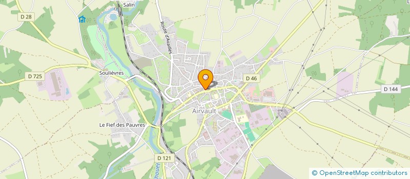 localisation de l'entreprise MONSIEUR NICOLAS JUBEAU à AIRVAULT