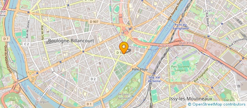localisation de l'entreprise MONSIEUR NICOLAS JUBIN à BOULOGNE-BILLANCOURT