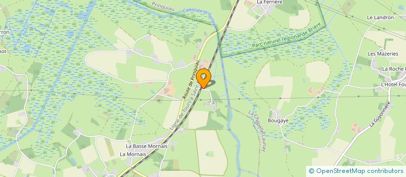 localisation de l'entreprise MONSIEUR NICOLAS JUIN  DONGES