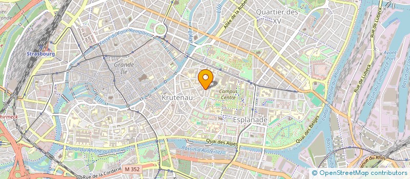 localisation de l'entreprise MONSIEUR NICOLAS JULIARD à STRASBOURG