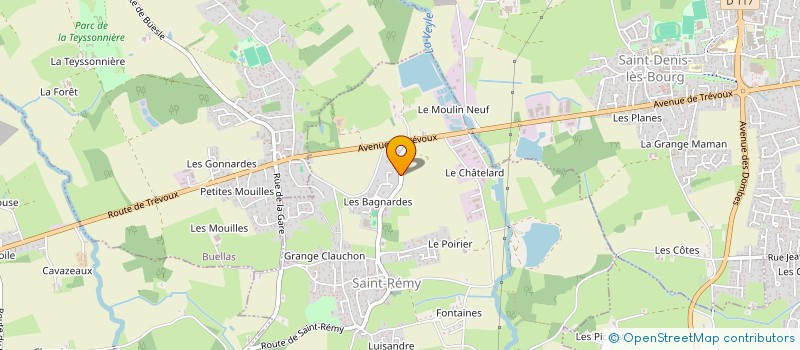 localisation de l'entreprise MONSIEUR NICOLAS JULIEN à SAINT-REMY