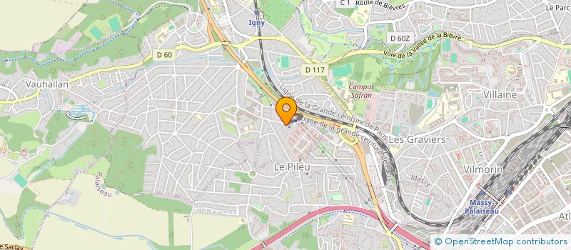 localisation de l'entreprise MONSIEUR NICOLAS JULIEN DESPRIN  IGNY