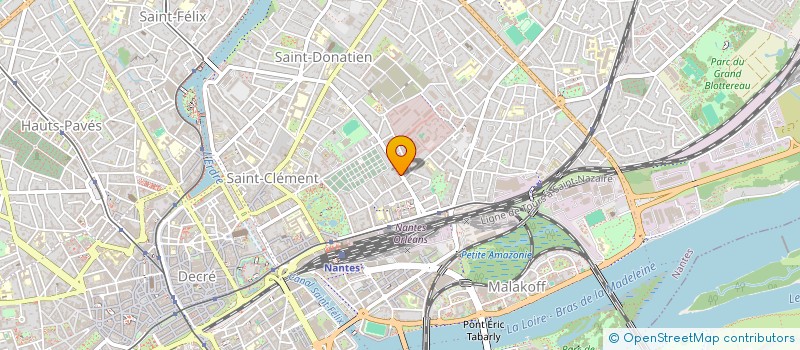 localisation de l'entreprise MONSIEUR NICOLAS JULLIEN à NANTES