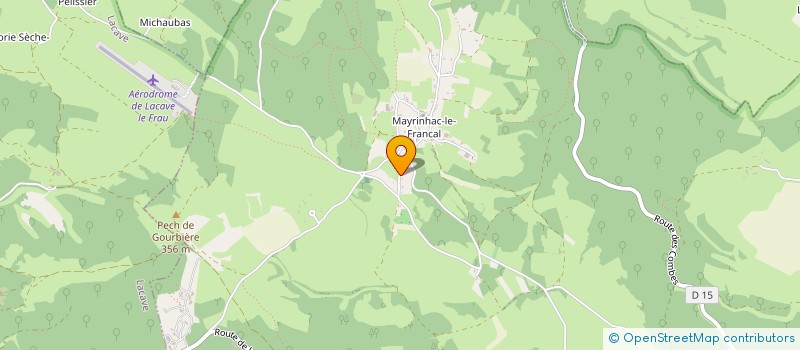 localisation de l'entreprise MONSIEUR NICOLAS JUNG  ROCAMADOUR