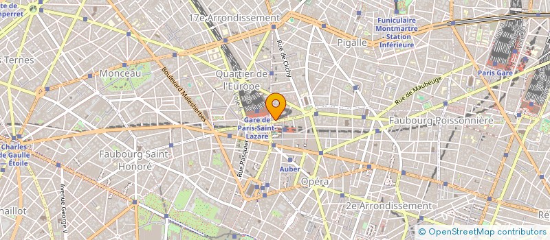 localisation de l'entreprise MONSIEUR NICOLAS JUNQUET  PARIS