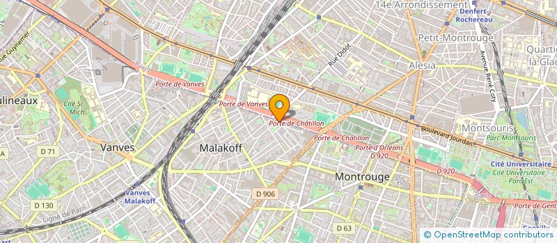 localisation de l'entreprise MONSIEUR NICOLAS JUSSEAU à BOULOGNE-BILLANCOURT