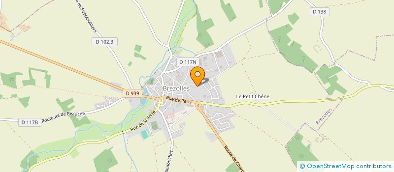 localisation de l'entreprise MONSIEUR NICOLAS JUSTICE à BREZOLLES