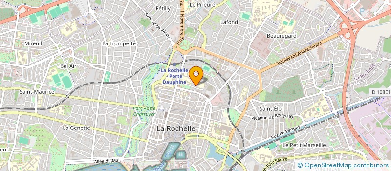 localisation de l'entreprise MONSIEUR NICOLAS JUSZCZYK  LA ROCHELLE