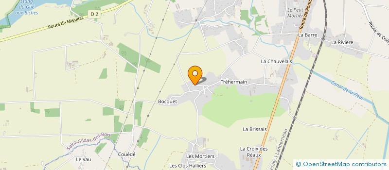 localisation de l'entreprise MONSIEUR NICOLAS KABAMBA  SAINT-GILDAS-DES-BOIS