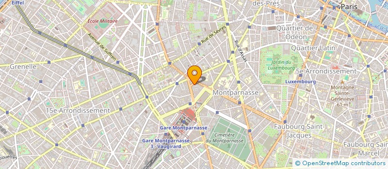 localisation de l'entreprise MONSIEUR NICOLAS KAINTOCH  PARIS