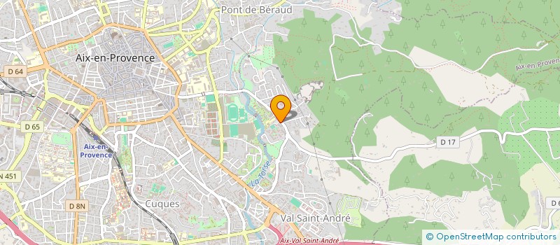 localisation de l'entreprise MONSIEUR NICOLAS KAPFERER à AIX EN PROVENCE