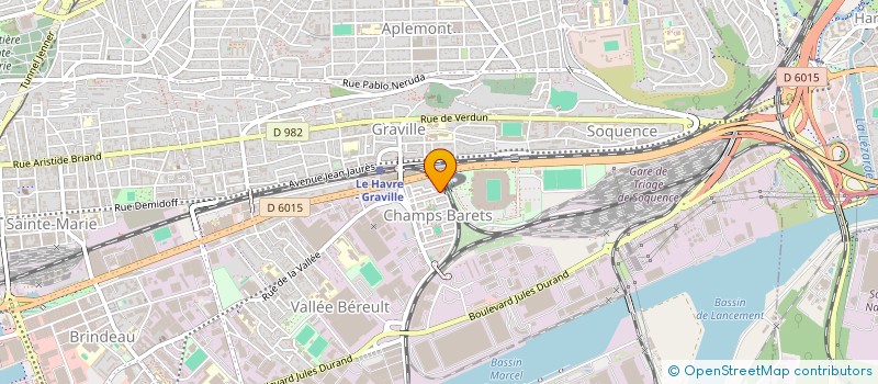 localisation de l'entreprise MONSIEUR NICOLAS KARBOVIAC  LE HAVRE