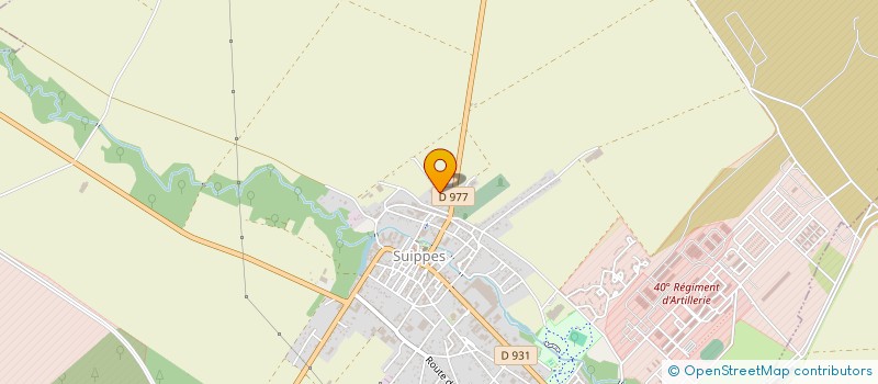 localisation de l'entreprise MONSIEUR NICOLAS KARL  SUIPPES