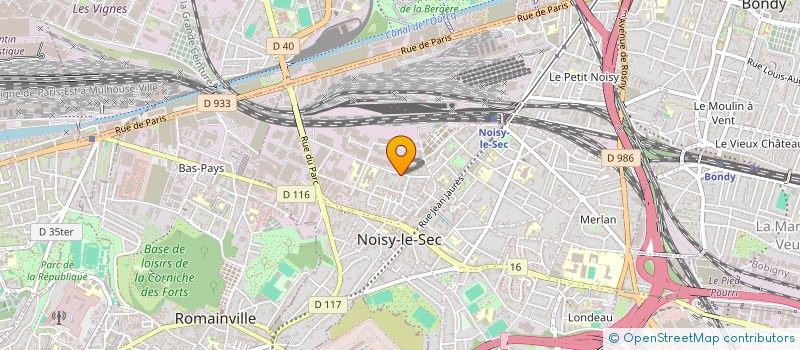 localisation de l'entreprise MONSIEUR NICOLAS KARL ADRIEN MICHEL à NOISY-LE-SEC