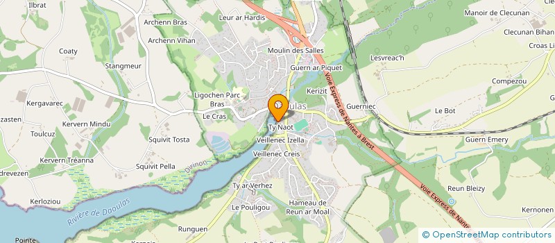 localisation de l'entreprise MONSIEUR NICOLAS KARP  DAOULAS