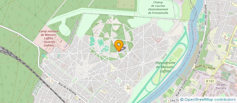 localisation de l'entreprise MONSIEUR NICOLAS KASANIN à MAISONS-LAFFITTE