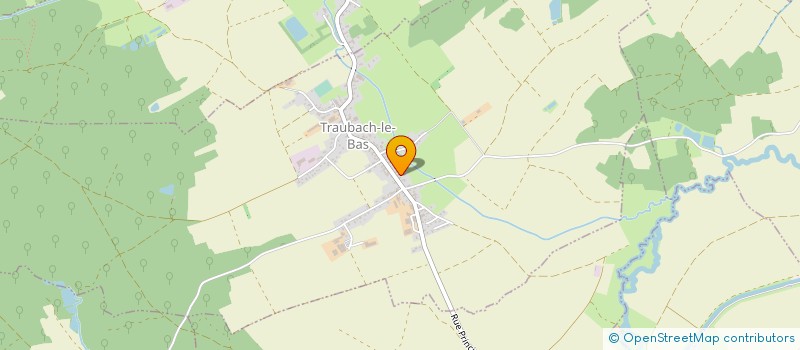 localisation de l'entreprise MONSIEUR NICOLAS KEILING à TRAUBACH-LE-BAS