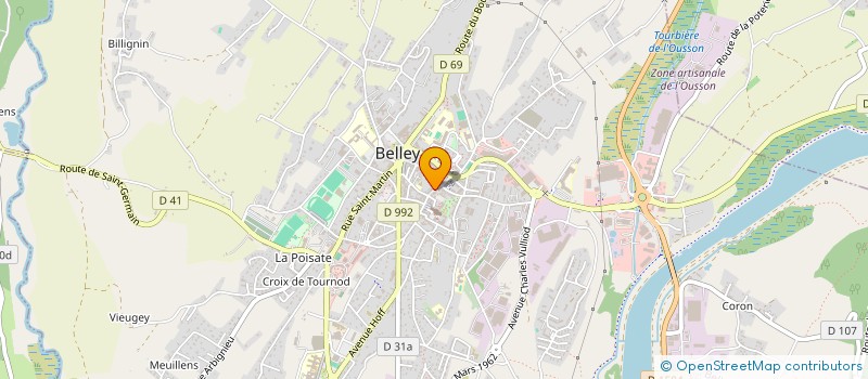 localisation de l'entreprise MONSIEUR NICOLAS KELMA  SAINT-BUEIL