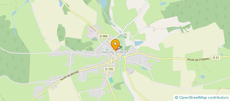 localisation de l'entreprise MONSIEUR NICOLAS KEMPA  TOULON-SUR-ALLIER