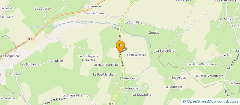 localisation de l'entreprise MONSIEUR NICOLAS KENTZLER à FEINGS