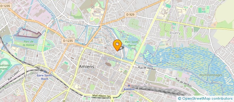 localisation de l'entreprise MONSIEUR NICOLAS KERGARAVAT à AMIENS