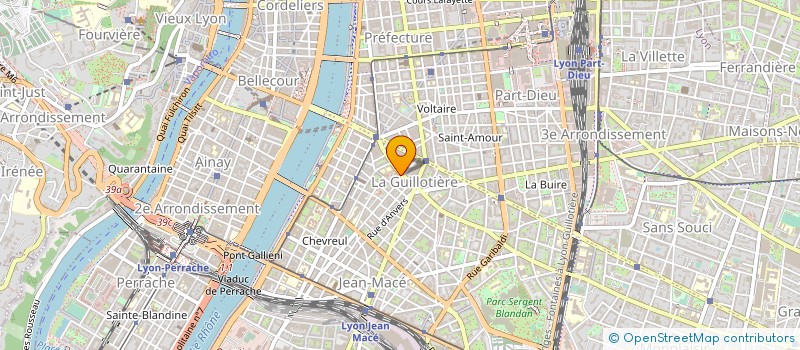 localisation de l'entreprise MONSIEUR NICOLAS KERN  LYON