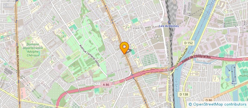 localisation de l'entreprise MONSIEUR NICOLAS KETRES à VITRY-SUR-SEINE