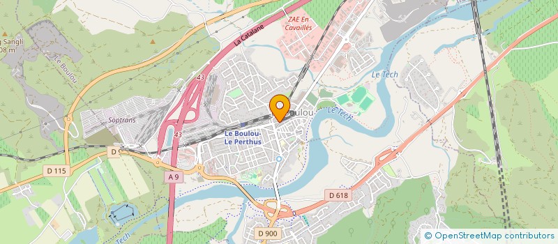 localisation de l'entreprise MONSIEUR NICOLAS KEUVREUX  CASES-DE-PENE