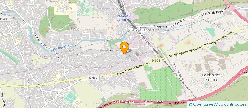 localisation de l'entreprise MONSIEUR NICOLAS KIENG  MARIGNANE