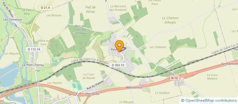 localisation de l'entreprise MONSIEUR NICOLAS KILLIAN à CHARPONT