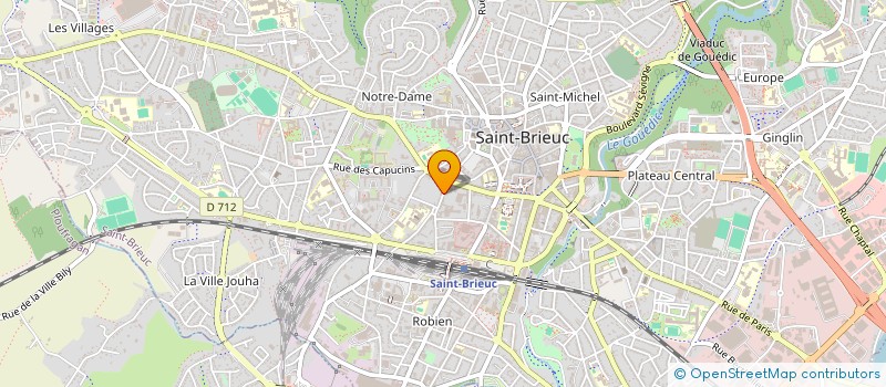 localisation de l'entreprise MONSIEUR NICOLAS KLAUDEL à SAINT-BRIEUC