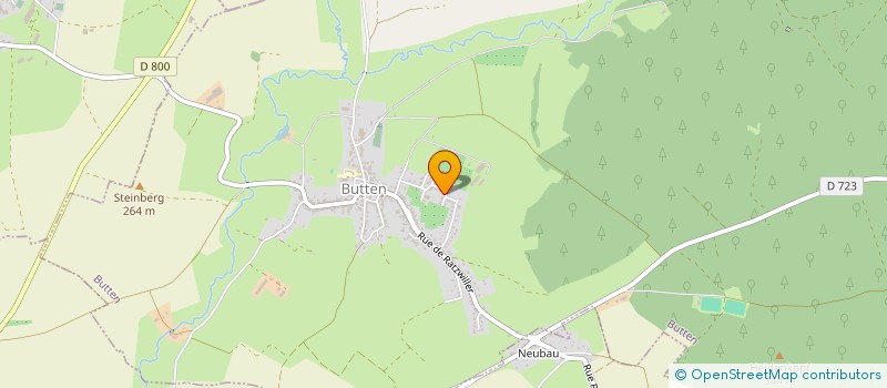 localisation de l'entreprise MONSIEUR NICOLAS KLEIN  VLLERDINGEN