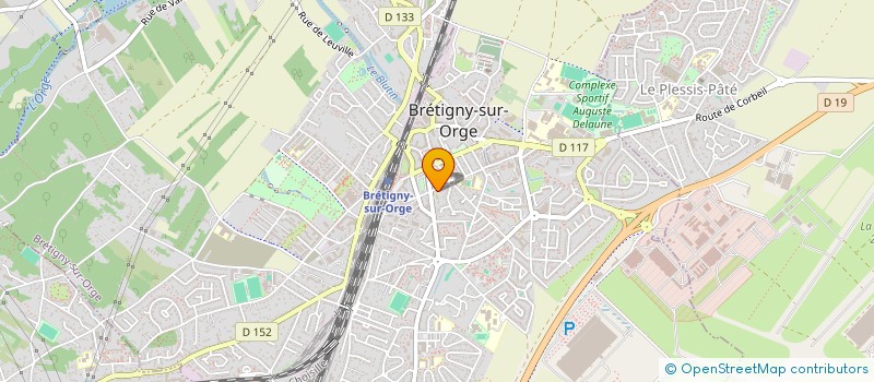 localisation de l'entreprise MONSIEUR NICOLAS KLEIN  BRETIGNY-SUR-ORGE